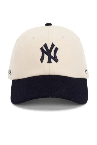 Sporty & Rich Yankees Serif Wool Hat | Thumbnail 1 Sporty & Rich Yankees Serif Wool Hat | Thumbnail 1