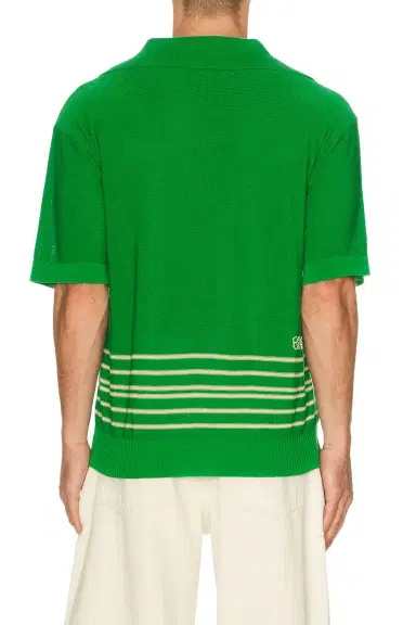 BODE Bentgrass Boxy Polo | Thumbnail 2 BODE Bentgrass Boxy Polo | Thumbnail 2