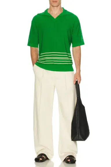 BODE Bentgrass Boxy Polo | Thumbnail 4 BODE Bentgrass Boxy Polo | Thumbnail 4