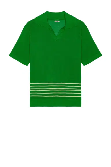 BODE Bentgrass Boxy Polo | Thumbnail 5 BODE Bentgrass Boxy Polo | Thumbnail 5