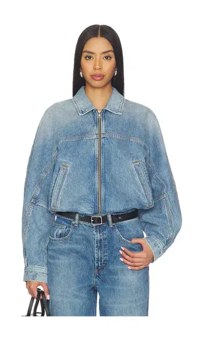 AGOLDE Dixon Cocoon Bomber Jacket | Thumbnail 2 AGOLDE Dixon Cocoon Bomber Jacket | Thumbnail 2