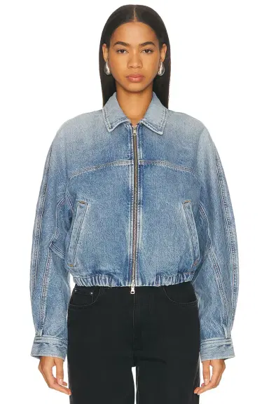 AGOLDE Dixon Cocoon Bomber Jacket | Thumbnail 3 AGOLDE Dixon Cocoon Bomber Jacket | Thumbnail 3