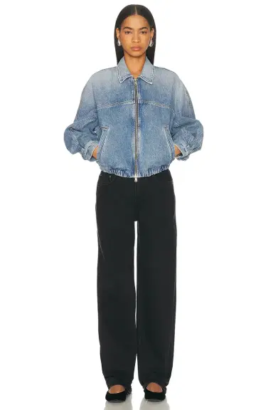 AGOLDE Dixon Cocoon Bomber Jacket | Thumbnail 6 AGOLDE Dixon Cocoon Bomber Jacket | Thumbnail 6