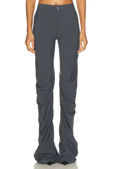 Jade Cropper Twisted Trouser | Thumbnail 3 Jade Cropper Twisted Trouser | Thumbnail 3