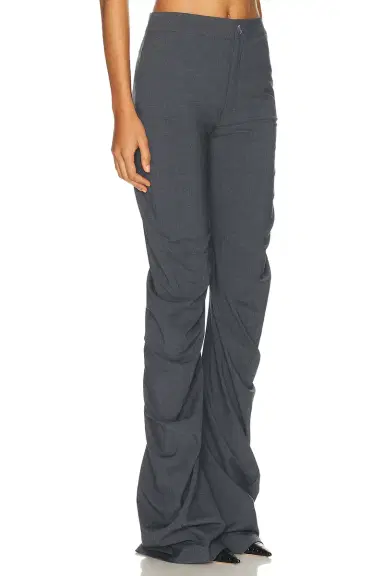 Jade Cropper Twisted Trouser | Thumbnail 4 Jade Cropper Twisted Trouser | Thumbnail 4
