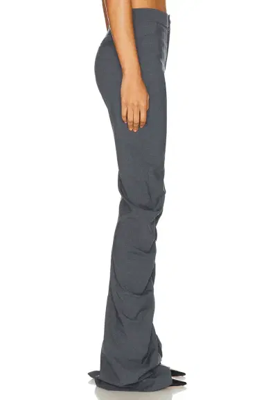 Jade Cropper Twisted Trouser | Thumbnail 5 Jade Cropper Twisted Trouser | Thumbnail 5