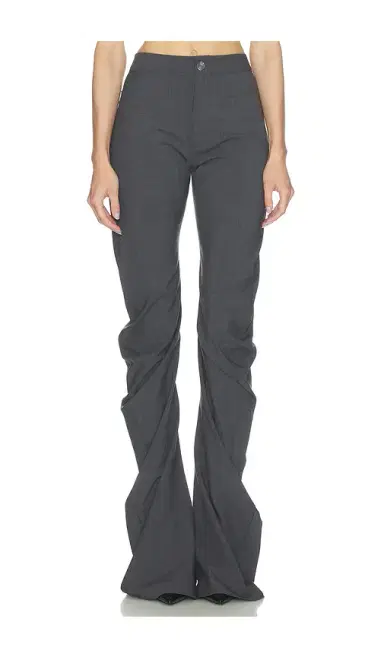 Jade Cropper Twisted Trouser | Thumbnail 1 Jade Cropper Twisted Trouser | Thumbnail 1