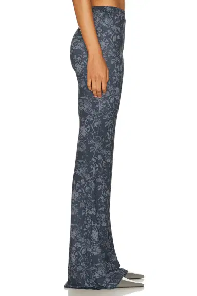 Jade Cropper Flared Mesh Trouser | Thumbnail 3 Jade Cropper Flared Mesh Trouser | Thumbnail 3