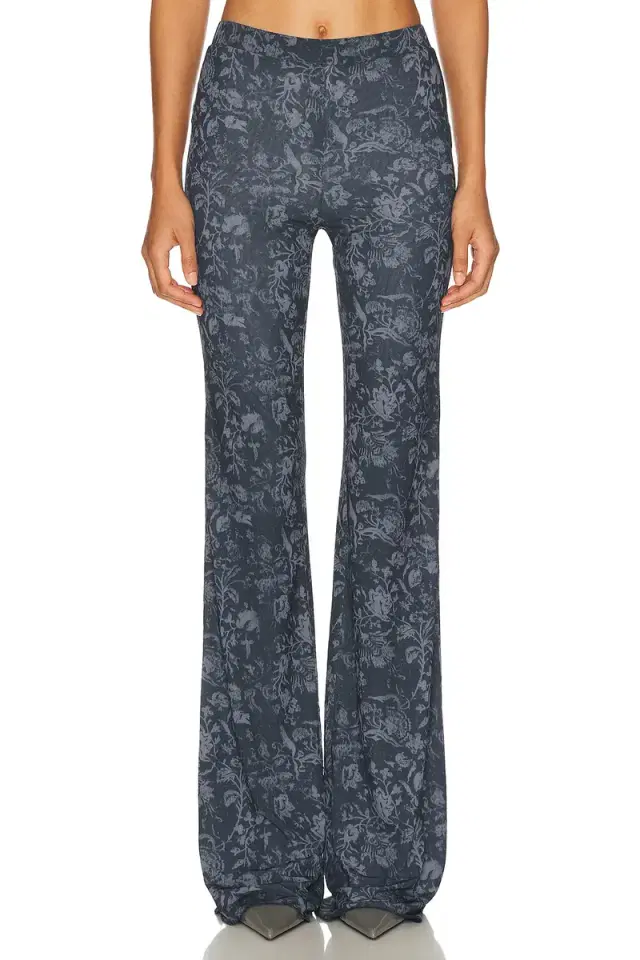 Jade Cropper Flared Mesh Trouser