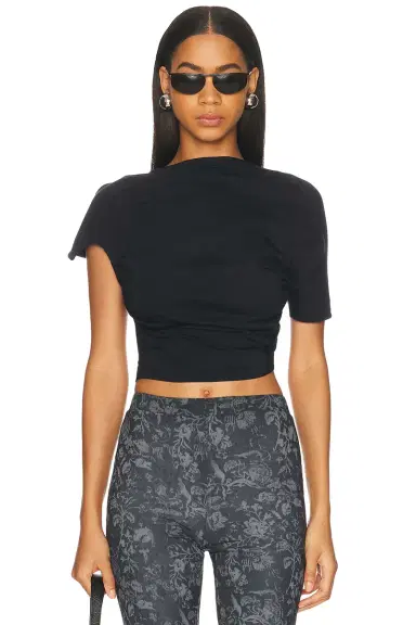 Jade Cropper Open Back T-Shirt | Thumbnail 2