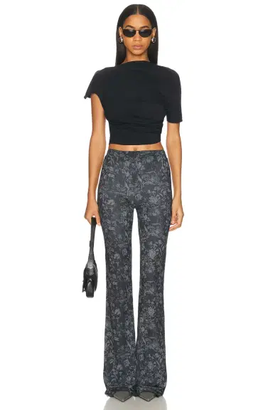 Jade Cropper Open Back T-Shirt | Thumbnail 6