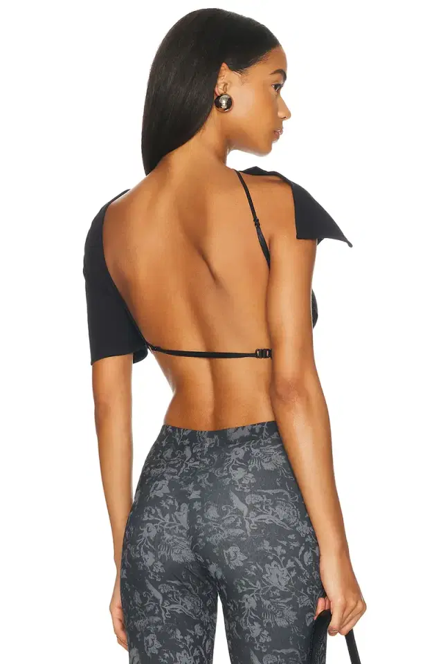 Open Back T-Shirt