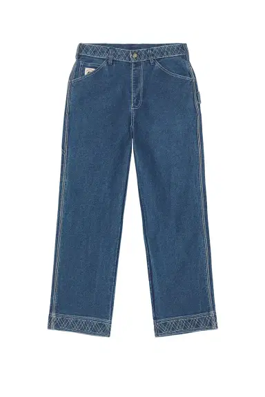 BODE Denim Embroidered Knolly Brook Jean | Thumbnail 5