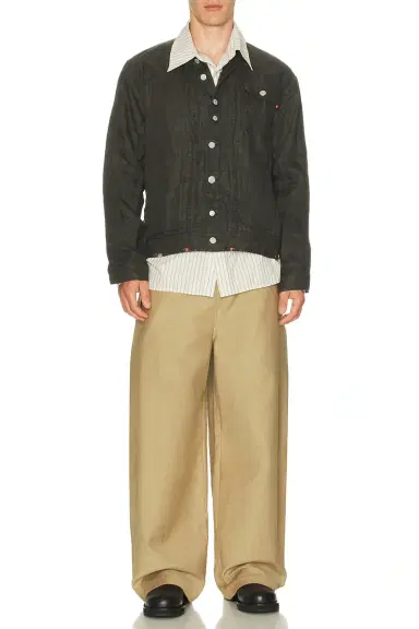 Undercover Button Down Blouson | Thumbnail 3 Undercover Button Down Blouson | Thumbnail 3