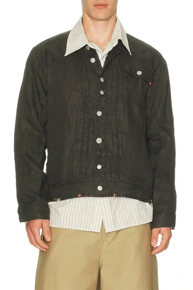 Undercover Button Down Blouson