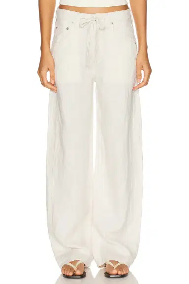 Citizens of Humanity Brynn Drawstring Trouser Pants | Thumbnail 3