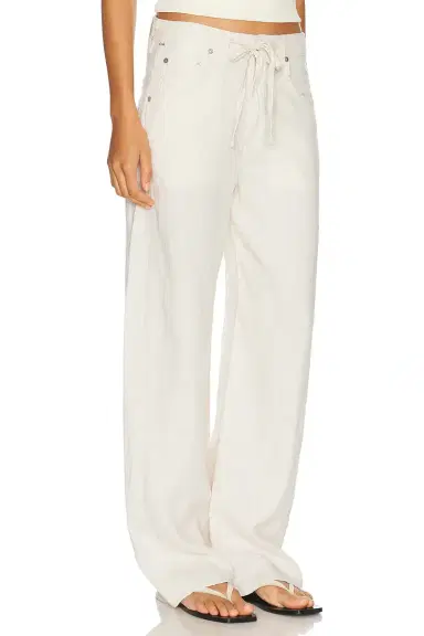 Citizens of Humanity Brynn Drawstring Trouser Pants | Thumbnail 4