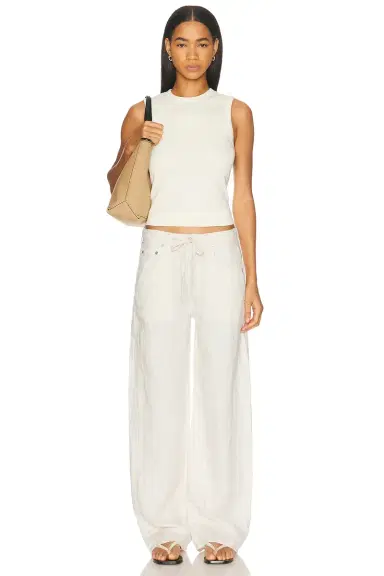 Citizens of Humanity Brynn Drawstring Trouser Pants | Thumbnail 7