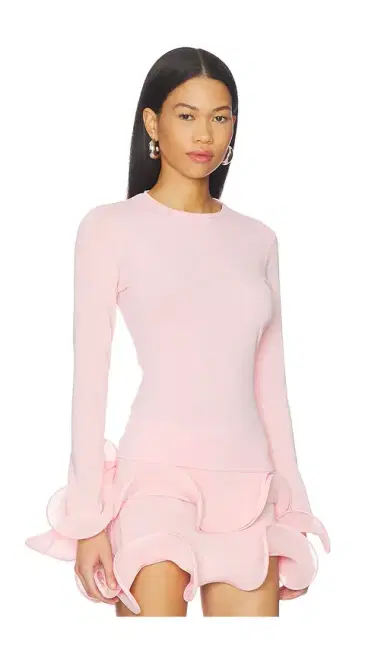 Sid Neigum Wave Sleeve Bamboo Top | Thumbnail 2