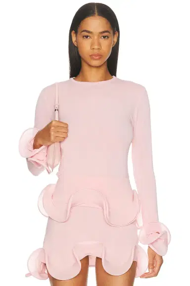 Sid Neigum Wave Sleeve Bamboo Top | Thumbnail 3