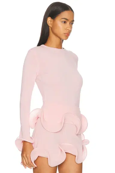 Sid Neigum Wave Sleeve Bamboo Top | Thumbnail 4