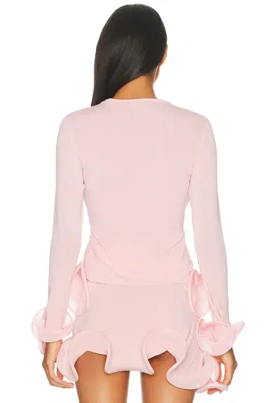 Sid Neigum Wave Sleeve Bamboo Top | Thumbnail 5