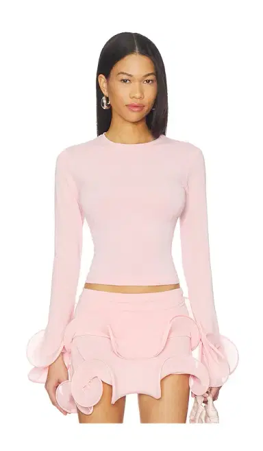 Sid Neigum Wave Sleeve Bamboo Top | Thumbnail 1