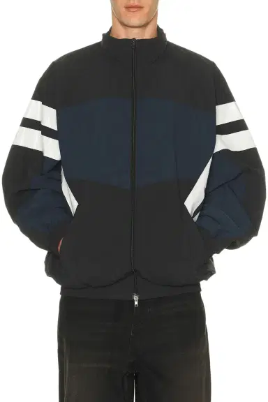 Vetements Taped Tracksuit Jacket | Thumbnail 1 Vetements Taped Tracksuit Jacket | Thumbnail 1