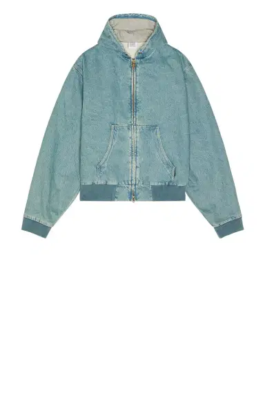 Vetements Hooded Workwear Denim Jacket | Thumbnail 4 Vetements Hooded Workwear Denim Jacket | Thumbnail 4
