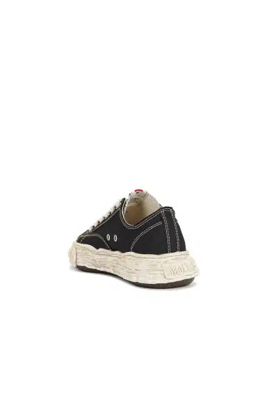 Maison MIHARA YASUHIRO Peterson 23 Original Sole Garment Dyed Canvas Low-Top Sneaker | Thumbnail 3