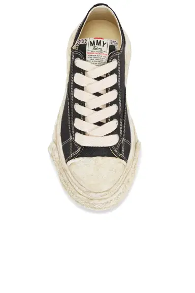 Maison MIHARA YASUHIRO Peterson 23 Original Sole Garment Dyed Canvas Low-Top Sneaker | Thumbnail 4