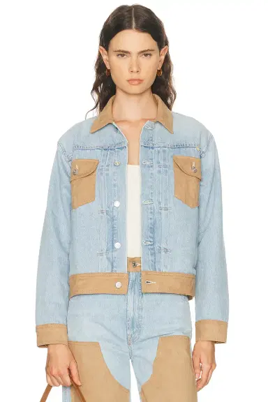Mother The Dynamic Duo Jacket | Thumbnail 3 Mother The Dynamic Duo Jacket | Thumbnail 3