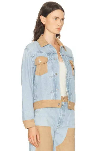 Mother The Dynamic Duo Jacket | Thumbnail 4 Mother The Dynamic Duo Jacket | Thumbnail 4