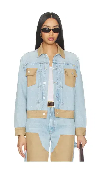 Mother The Dynamic Duo Jacket | Thumbnail 1 Mother The Dynamic Duo Jacket | Thumbnail 1