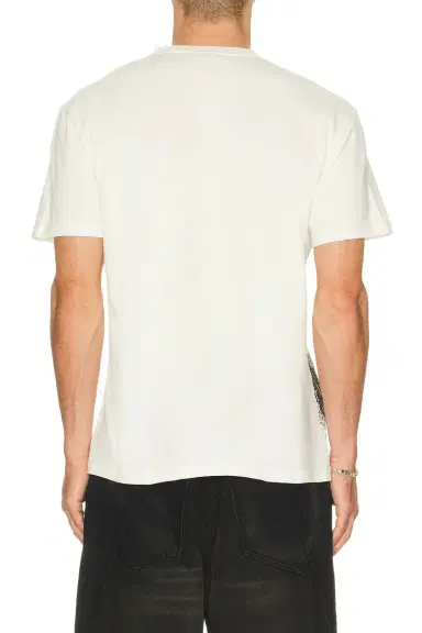 Alexander McQueen Spray Skull Print Tee Shirt | Thumbnail 2 Alexander McQueen Spray Skull Print Tee Shirt | Thumbnail 2