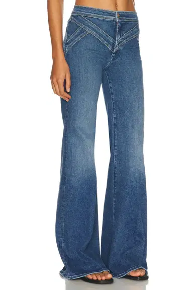 MOTHER The Criss Cross Roller Heel Jeans | Thumbnail 4 MOTHER The Criss Cross Roller Heel Jeans | Thumbnail 4