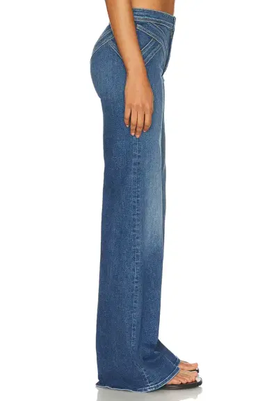 MOTHER The Criss Cross Roller Heel Jeans | Thumbnail 5 MOTHER The Criss Cross Roller Heel Jeans | Thumbnail 5