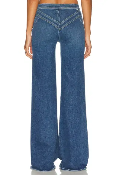 MOTHER The Criss Cross Roller Heel Jeans | Thumbnail 6 MOTHER The Criss Cross Roller Heel Jeans | Thumbnail 6