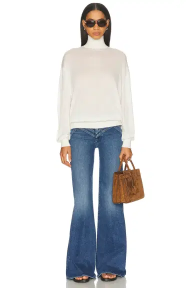 MOTHER The Criss Cross Roller Heel Jeans | Thumbnail 7 MOTHER The Criss Cross Roller Heel Jeans | Thumbnail 7