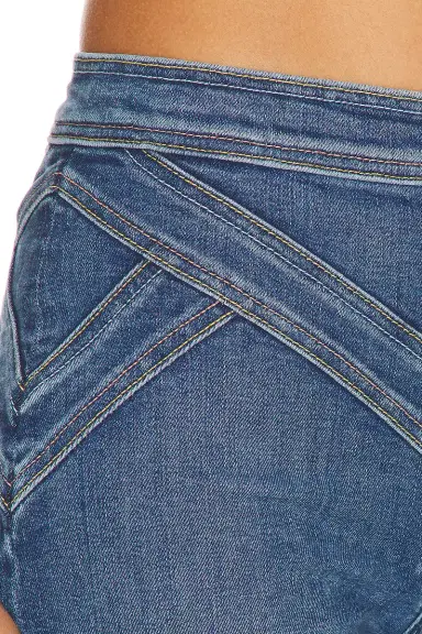 MOTHER The Criss Cross Roller Heel Jeans | Thumbnail 8 MOTHER The Criss Cross Roller Heel Jeans | Thumbnail 8