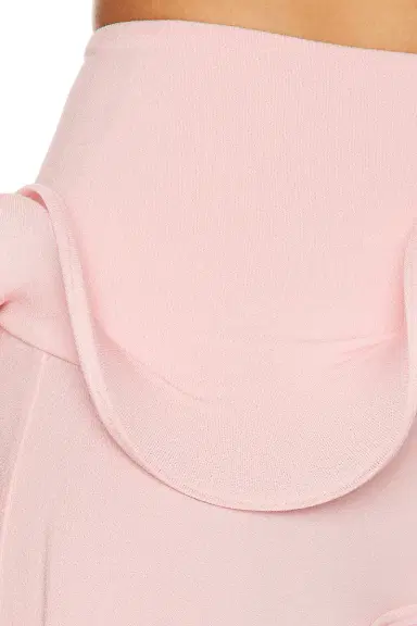 Sid Neigum Wave Hem Bamboo Mini Skirt | Thumbnail 8