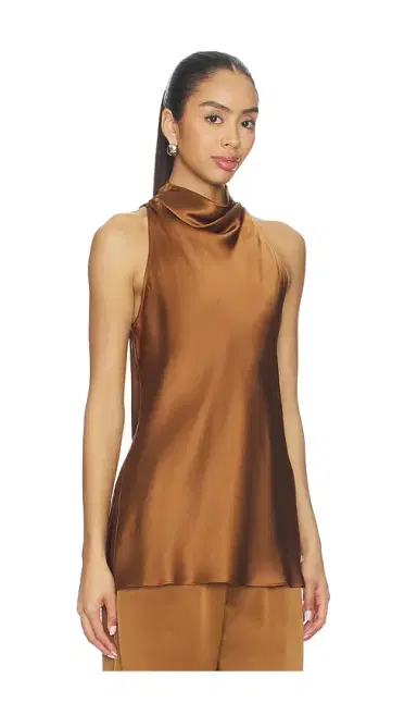 SABLYN Una Cowled Halter Tunic | Thumbnail 2