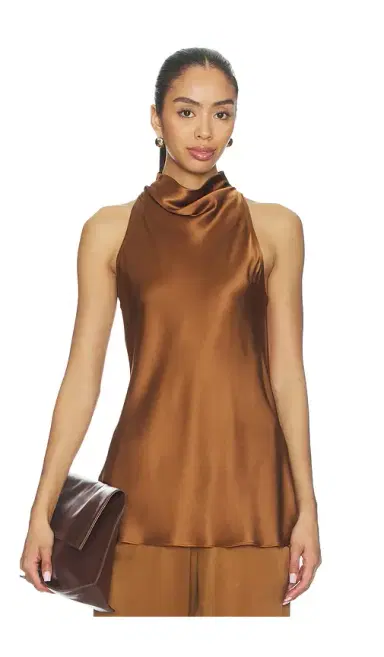 SABLYN Una Cowled Halter Tunic | Thumbnail 1
