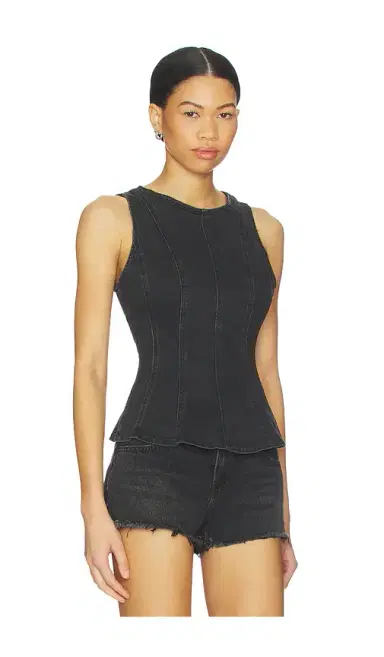 Levi's Leighton Peplum Top | Thumbnail 2 Levi's Leighton Peplum Top | Thumbnail 2