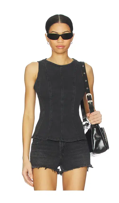 LEVI'S Leighton Peplum Top