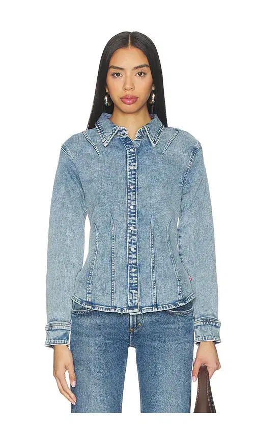 LEVI'S Long Sleeve Shaped Shirt