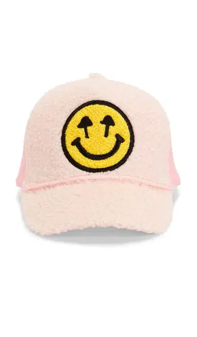 Happy Caps Sherpa Meshback Hat | Thumbnail 1