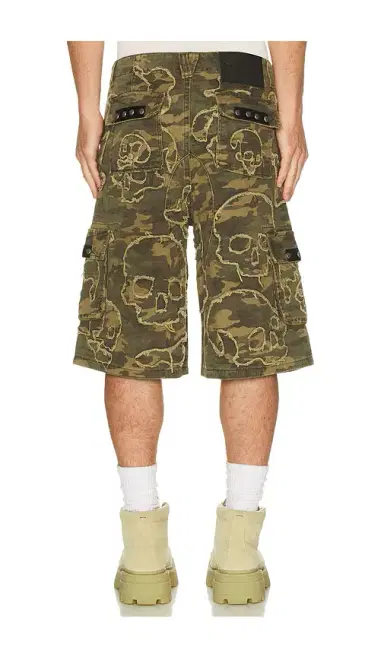 Affliction Skull Camo Shorts | Thumbnail 2 Affliction Skull Camo Shorts | Thumbnail 2