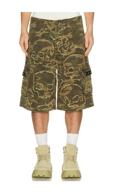 Affliction Skull Camo Shorts | Thumbnail 1 Affliction Skull Camo Shorts | Thumbnail 1