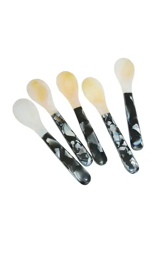 HueGah Home Setra Caviar Spoon Set
